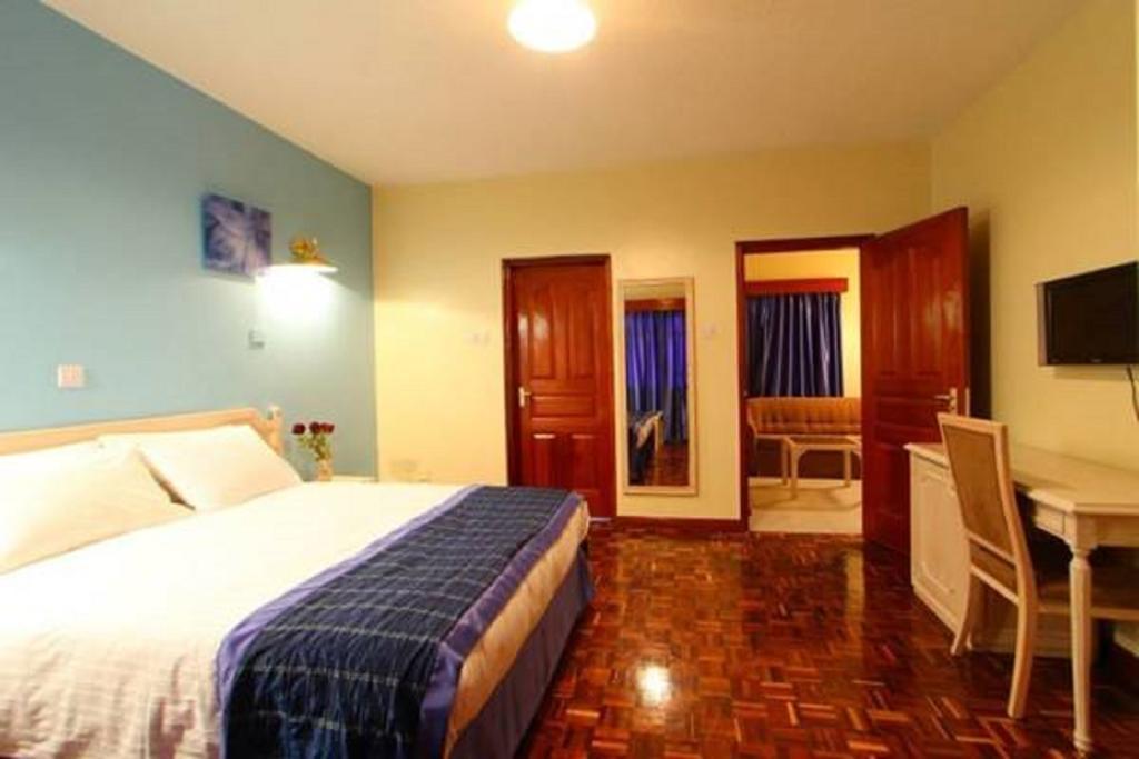 Palm Tree Bed And Breakfast نيروبي المظهر الخارجي الصورة