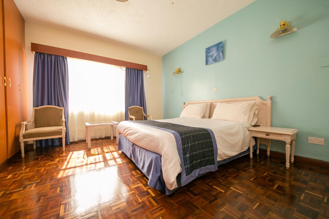 Palm Tree Bed And Breakfast نيروبي المظهر الخارجي الصورة